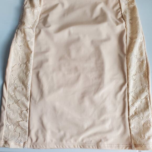 Maidenform Shapewear Firm Control Bra Slip Fajas Cool Comfort Anti-Static DM1032 - Picture 5 of 13